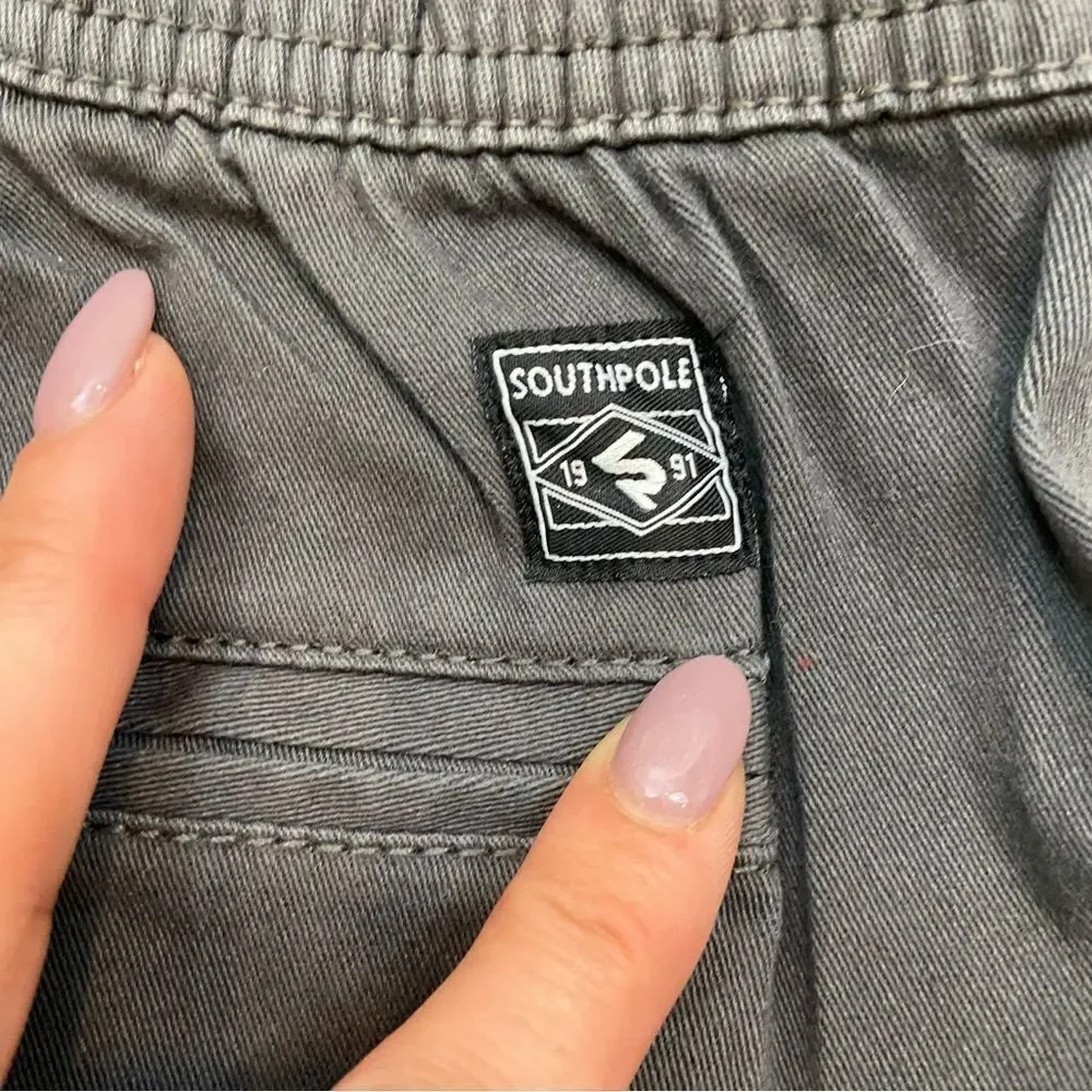 New Without Tags Boy’s South Pole Basic Stretch Twill Jogger Pants Large‎ 14/16